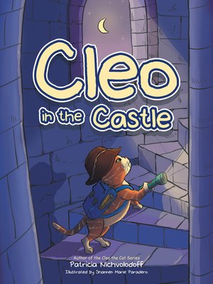 cover image of Cleo in the Castle